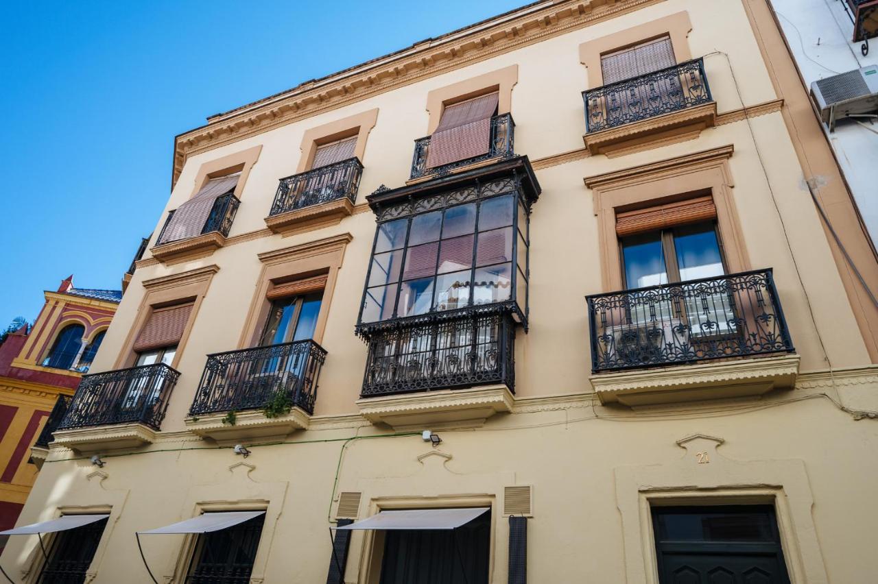 Apartamento Exclusivo Junto A La Catedral De Sevilla Ngoại thất bức ảnh